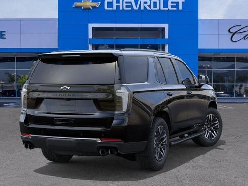 Black 2026 Chevrolet Tahoe 4WD Z71