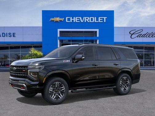 Black 2026 Chevrolet Tahoe 4WD Z71