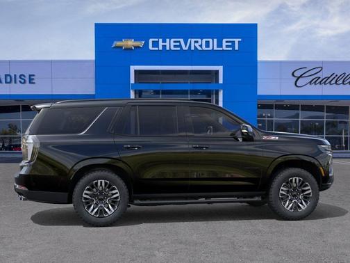 Black 2026 Chevrolet Tahoe 4WD Z71