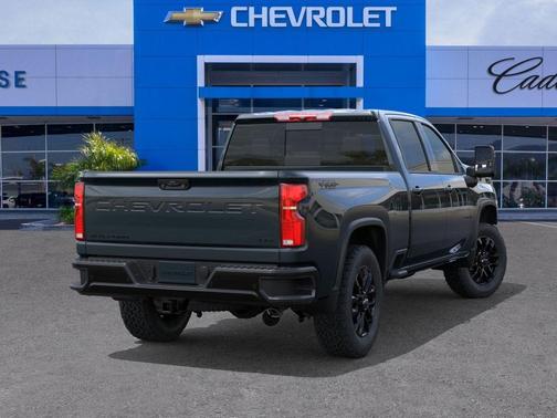 2026 Chevrolet Silverado 2500 LTZ