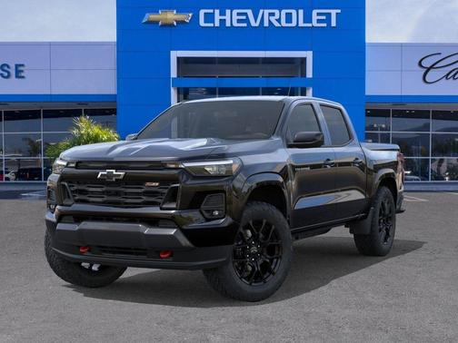 Black 2026 Chevrolet Colorado Z71
