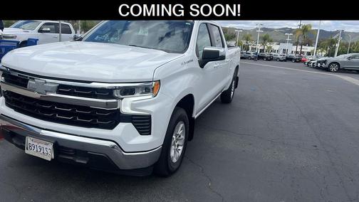 Summit White 2023 Chevrolet Silverado 1500 LT