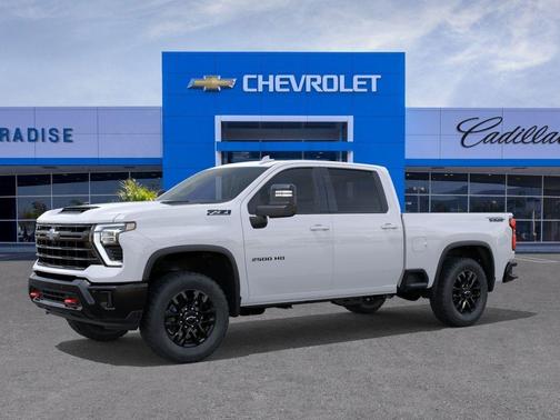 Summit White 2026 Chevrolet Silverado 2500 LTZ