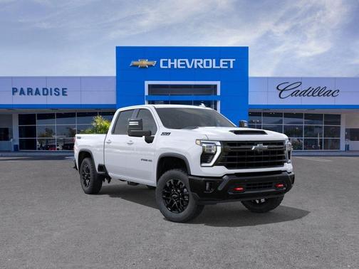 Summit White 2026 Chevrolet Silverado 2500 LTZ