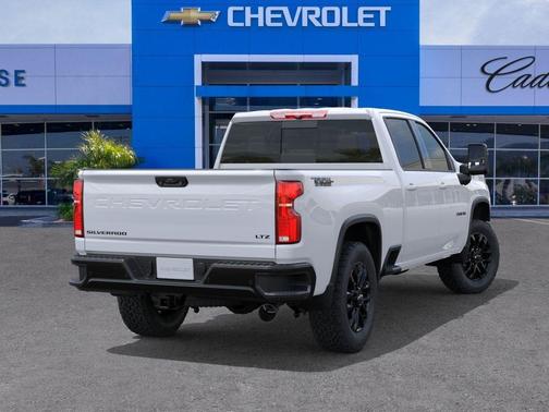 Summit White 2026 Chevrolet Silverado 2500 LTZ