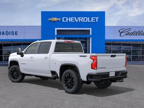Summit White 2026 Chevrolet Silverado 2500 LTZ