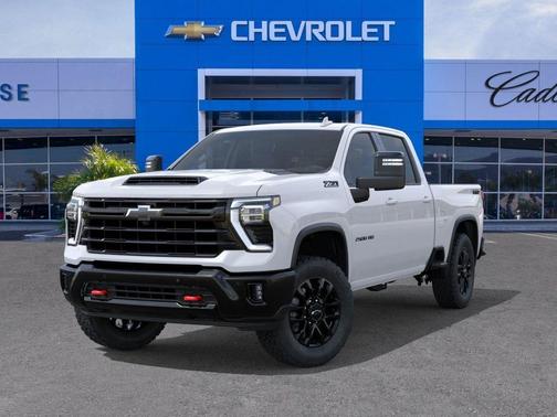 Summit White 2026 Chevrolet Silverado 2500 LTZ
