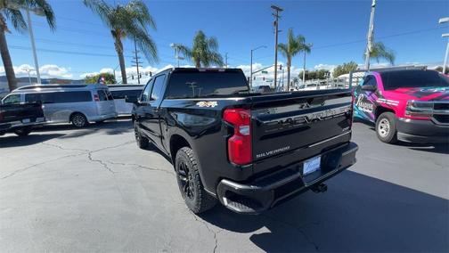 2021 Chevrolet Silverado 1500 RST