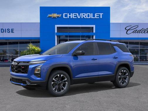 Blue 2026 Chevrolet Equinox FWD RS