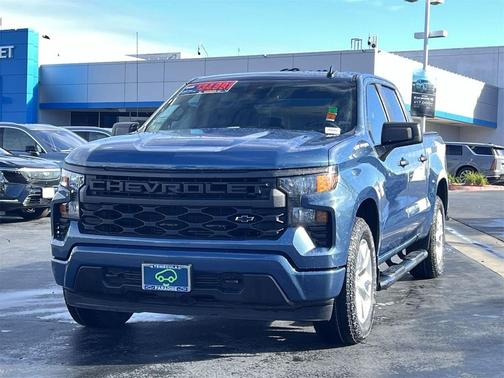 2024 Chevrolet Silverado 1500 Custom