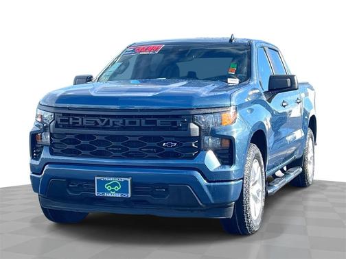 2024 Chevrolet Silverado 1500 Custom