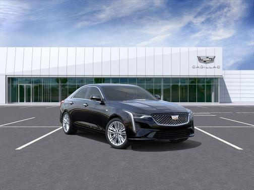 2026 Cadillac CT4 Premium Luxury RWD