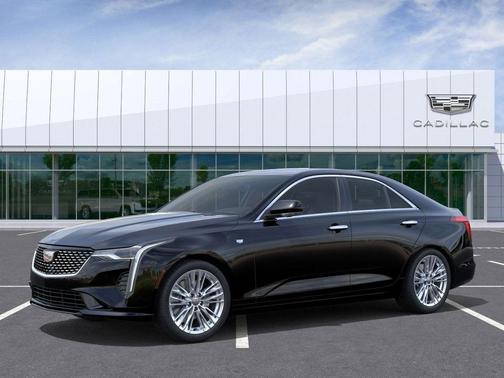 2026 Cadillac CT4 Premium Luxury RWD