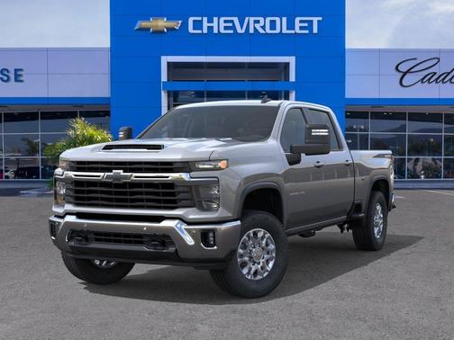 Sterling Gray Metallic 2026 Chevrolet Silverado 2500 LT