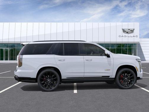 White 2026 Cadillac Escalade V-Series