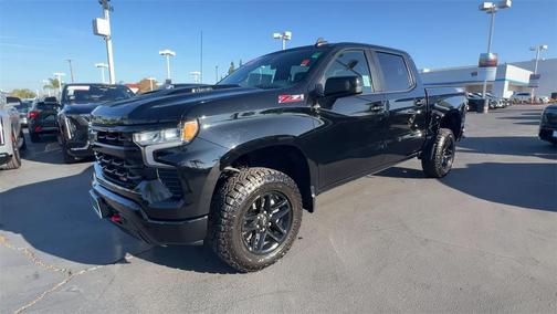 2022 Chevrolet Silverado 1500 LT Trail Boss