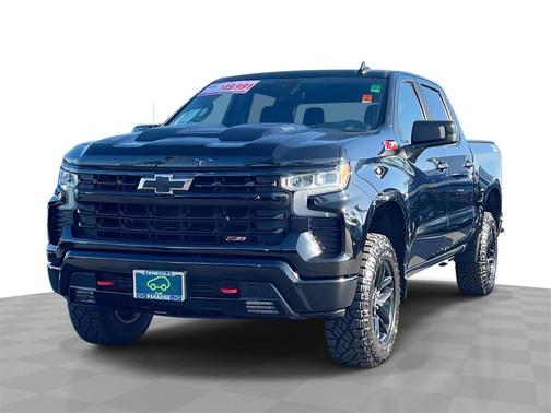 2022 Chevrolet Silverado 1500 LT Trail Boss