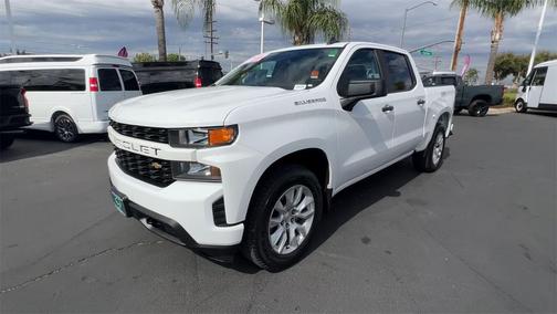2021 Chevrolet Silverado 1500 Custom