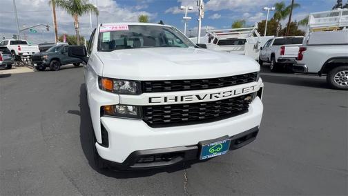 2021 Chevrolet Silverado 1500 Custom