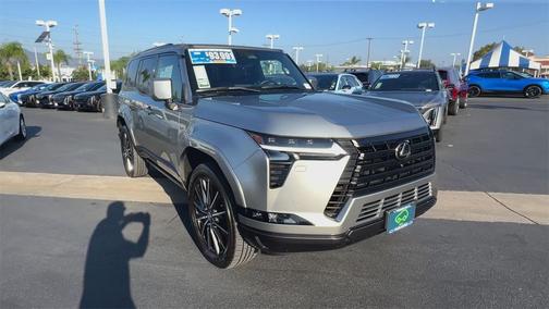 2024 Lexus GX 550 Luxury+