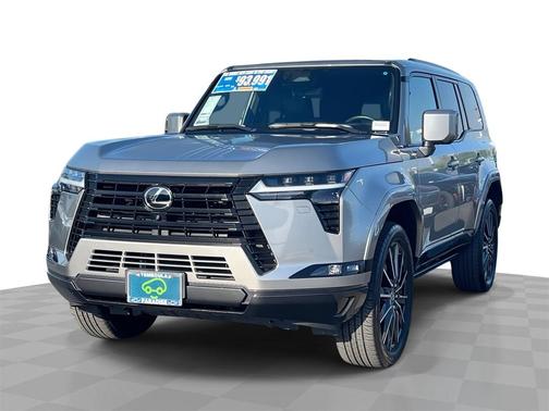 2024 Lexus GX 550 Luxury+