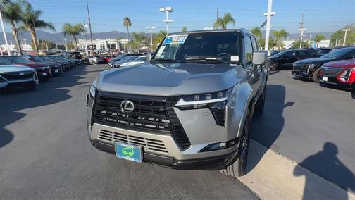 2024 Lexus GX 550 Luxury+