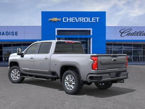 Sterling Gray Metallic 2026 Chevrolet Silverado 2500 High Country