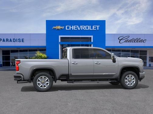 Sterling Gray Metallic 2026 Chevrolet Silverado 2500 High Country