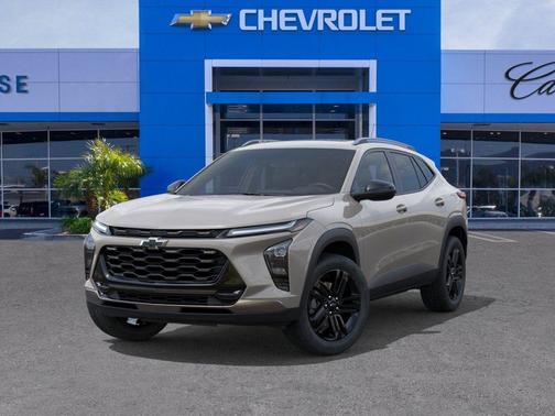 White 2026 Chevrolet Trax FWD ACTIV