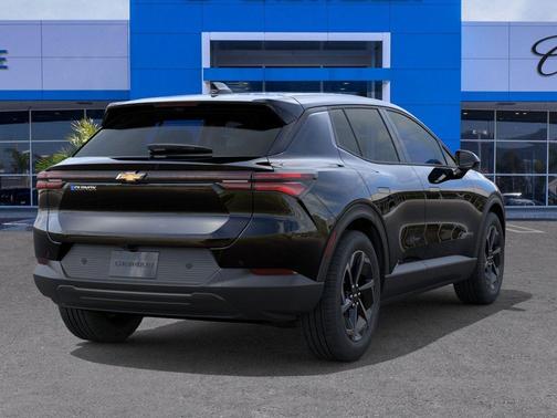 Black 2026 Chevrolet Equinox EV LT