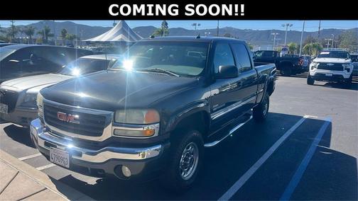 2005 GMC Sierra 2500 SLT H/D Crew Cab