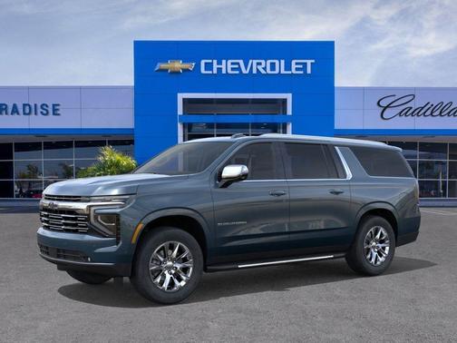 Lakeshore Blue Metallic 2026 Chevrolet Suburban Premier