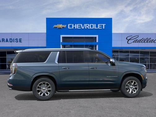 Lakeshore Blue Metallic 2026 Chevrolet Suburban Premier