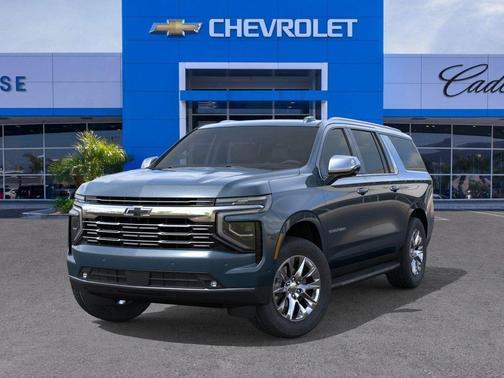 Lakeshore Blue Metallic 2026 Chevrolet Suburban Premier