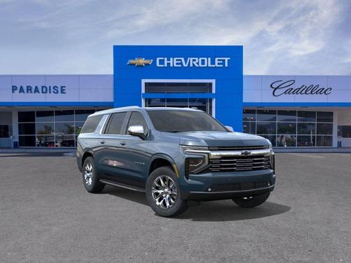 Lakeshore Blue Metallic 2026 Chevrolet Suburban Premier