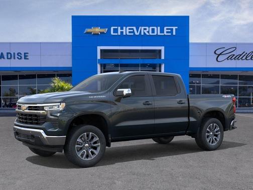 Cypress Gray 2026 Chevrolet Silverado 1500 LT