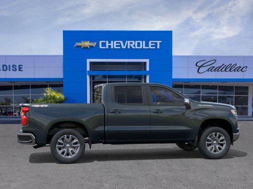 Cypress Gray 2026 Chevrolet Silverado 1500 LT