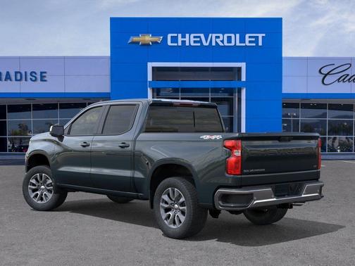 Cypress Gray 2026 Chevrolet Silverado 1500 LT