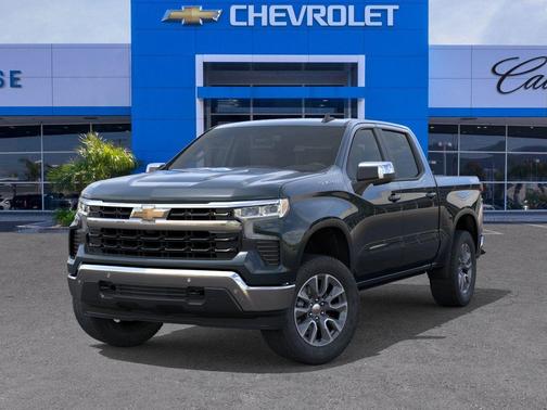 Cypress Gray 2026 Chevrolet Silverado 1500 LT