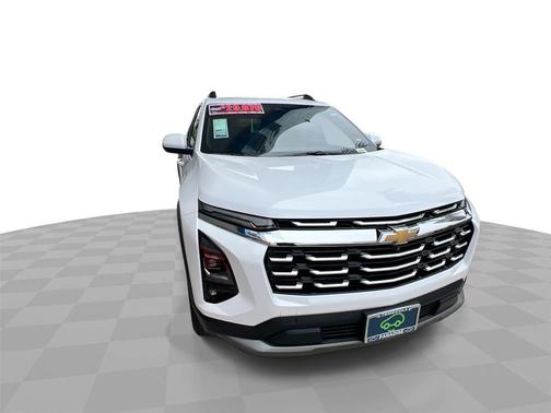 Summit White 2025 Chevrolet Equinox 1LT