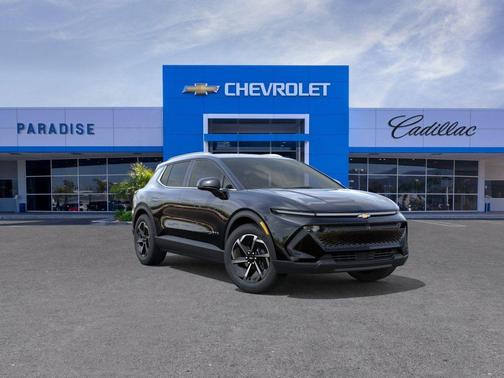 Black 2026 Chevrolet Equinox EV LT