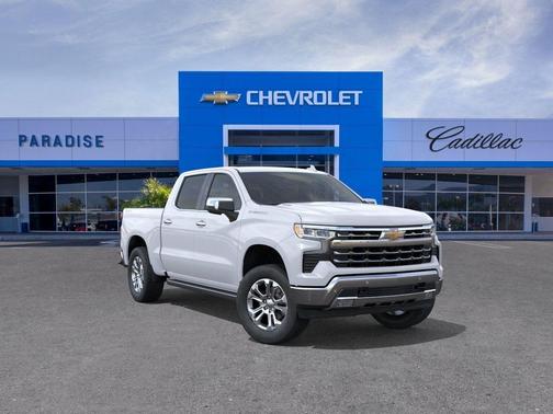 Polar White Tricoat 2026 Chevrolet Silverado 1500 LTZ
