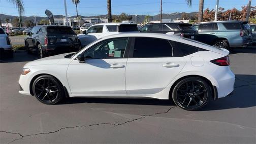 2024 Honda Civic Sport