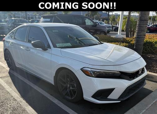 2024 Honda Civic Sport