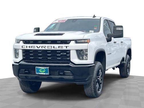 2022 Chevrolet Silverado 2500 Custom
