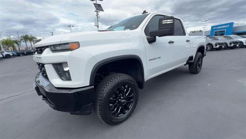 2022 Chevrolet Silverado 2500 Custom