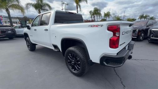 2022 Chevrolet Silverado 2500 Custom
