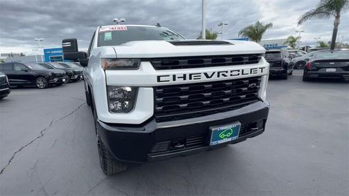 2022 Chevrolet Silverado 2500 Custom