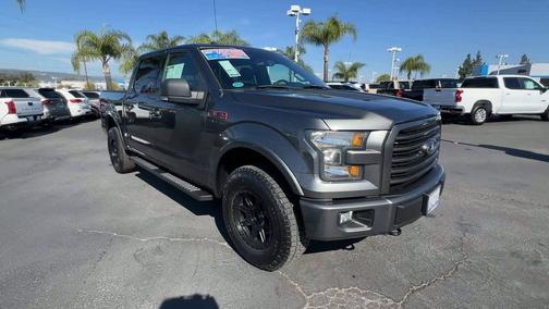2016 Ford F-150 XLT