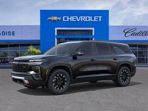 Black 2026 Chevrolet Traverse L